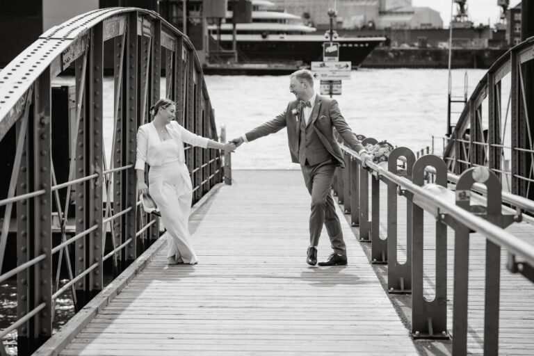 Zita & Philipp – Brautpaarshooting am Hamburger Hafen