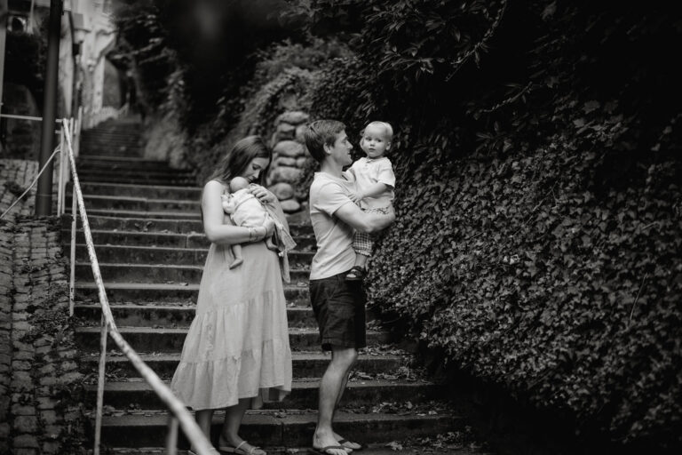 Familienliebe am Elbstrand – Viktoria, Gero, Aalon & Thale in Blankenese