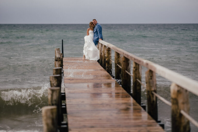Diana & Klaus – Freie Trauung am Strand von Heiligenhafen: Liebe, Wind & Ostseegefühl