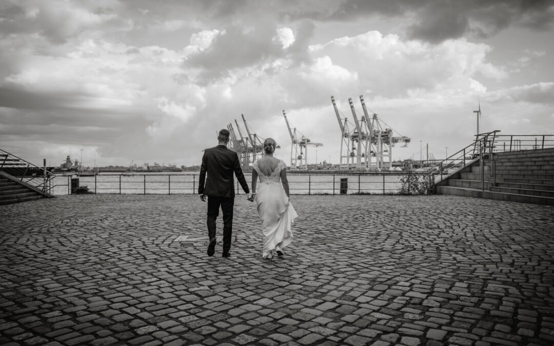 Anna & Sven – Hochzeit im Herzen des Hamburger Hafens