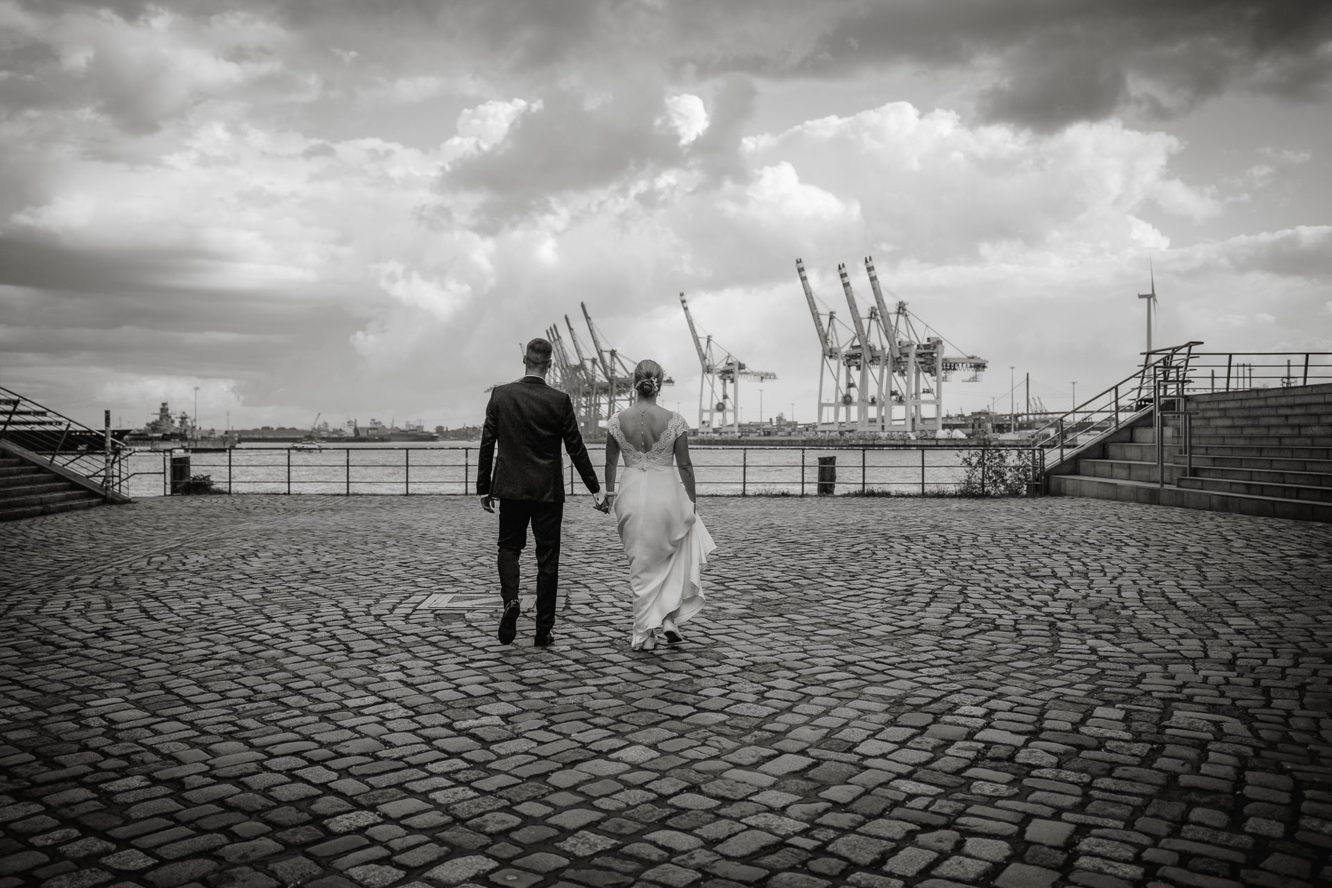 Anna & Sven – Hochzeit im Herzen des Hamburger Hafens