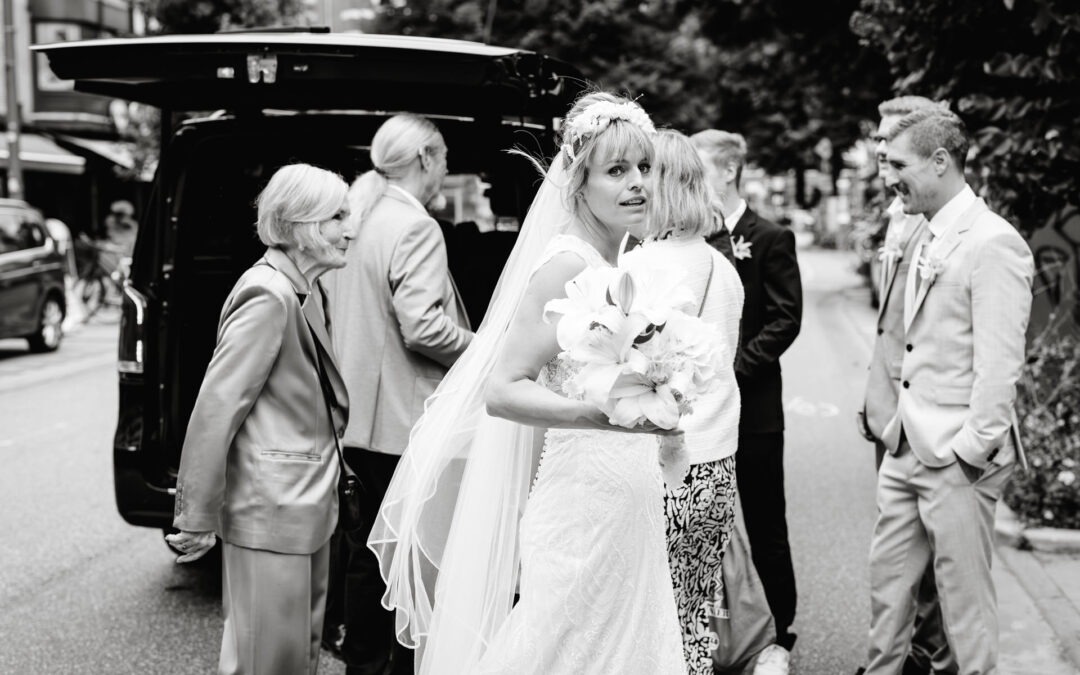 Frederike & Gilles – Stadthochzeit in Eimsbüttel