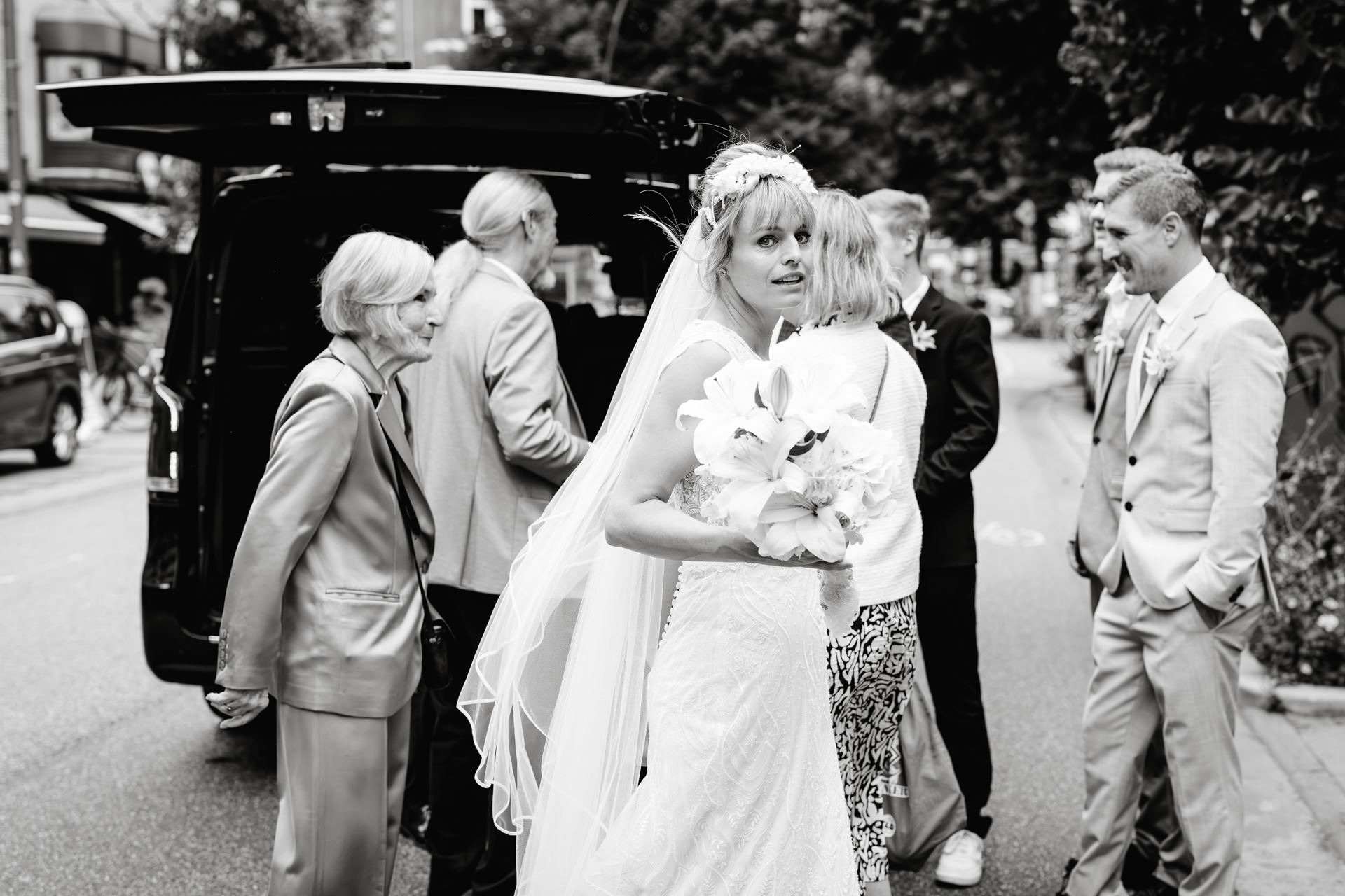 Frederike & Gilles – Stadthochzeit in Eimsbüttel