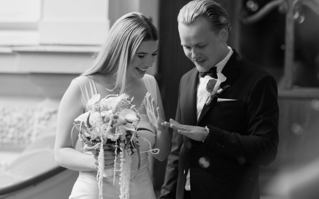 Lisa & Luca – Standesamtlich in der Weißen Villa Elmshorn